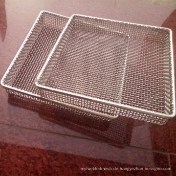 Inconel 600 601 625 Maschendrahtkorb / Mesh-Trays